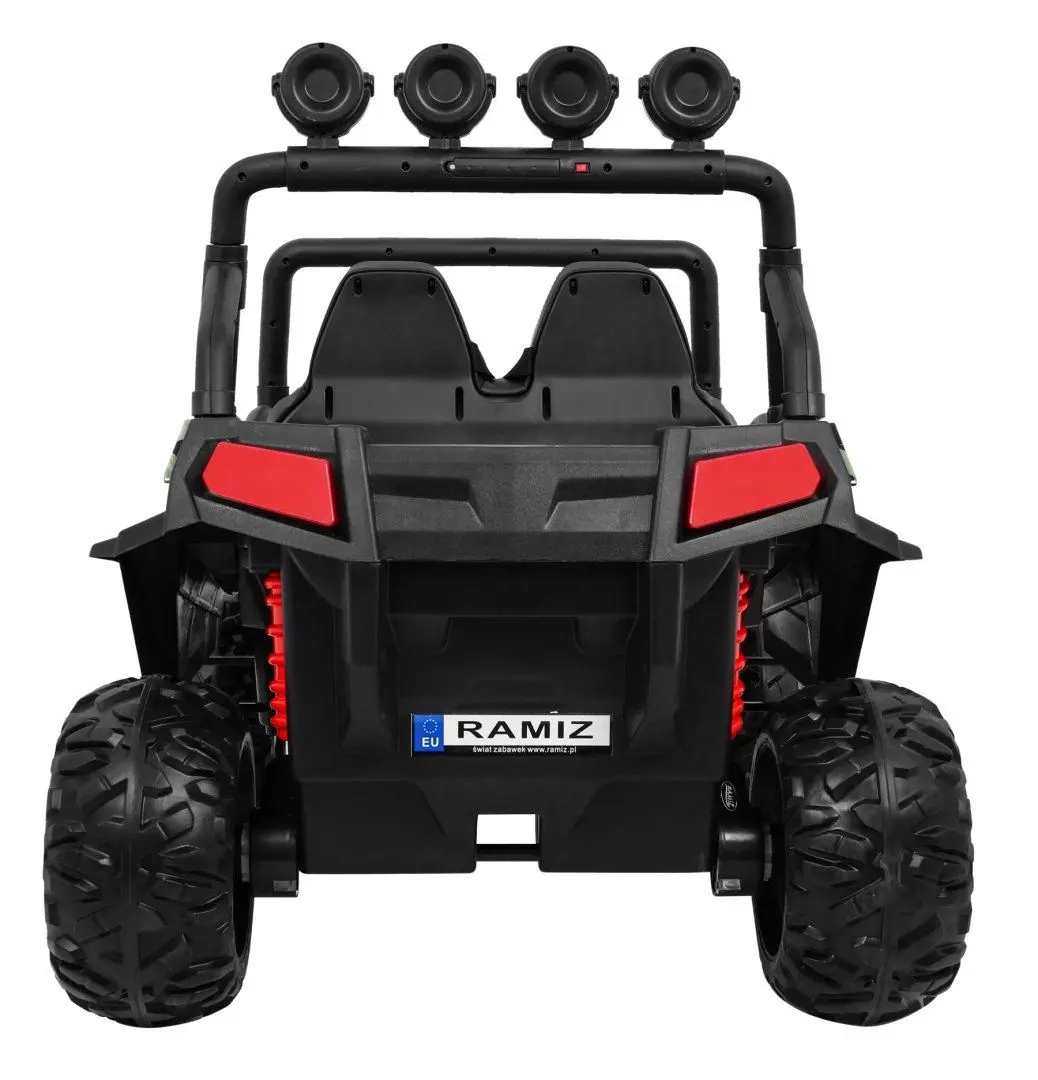 Masinuta electrica Ramiz Grand Buggy 4x4 Lift (Moro)