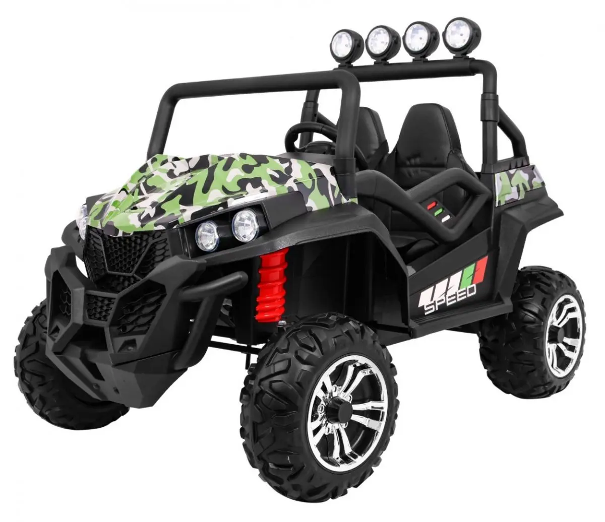 Masinuta electrica Ramiz Grand Buggy 4x4 Lift (Moro)