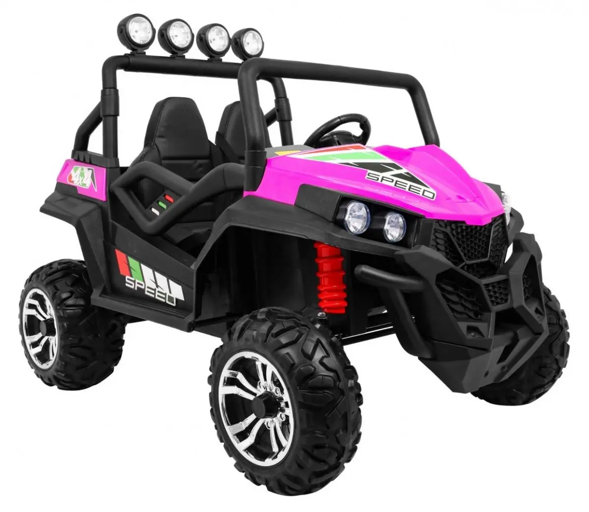 Masinuta electrică Ramiz Grand Buggy 4x4 Lift (Pink)