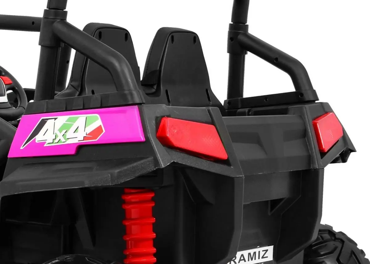 Masinuta electrică Ramiz Grand Buggy 4x4 Lift (Pink)