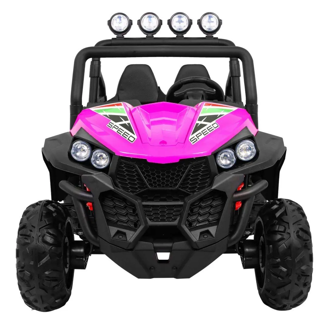 Masinuta electrică Ramiz Grand Buggy 4x4 Lift (Pink)