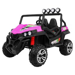 Masinuta electrică Ramiz Grand Buggy 4x4 Lift (Pink)