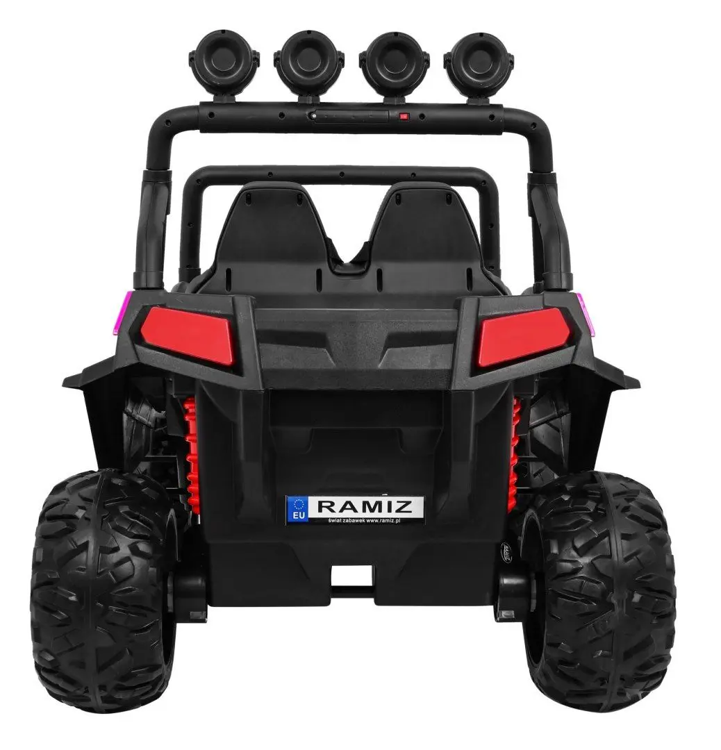 Masinuta electrică Ramiz Grand Buggy 4x4 Lift (Pink)