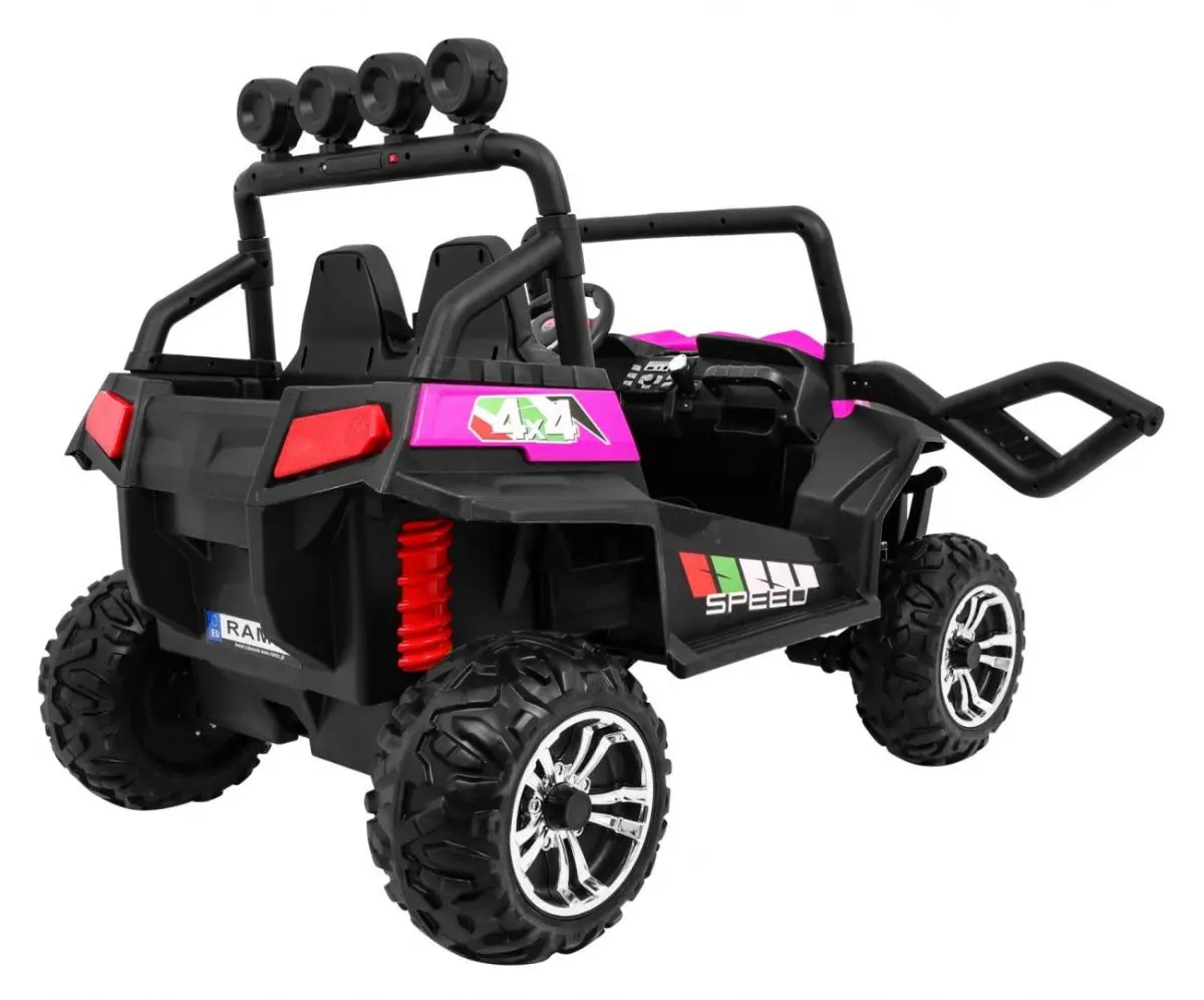 Masinuta electrică Ramiz Grand Buggy 4x4 Lift (Pink)