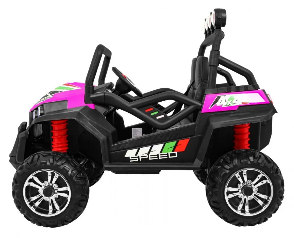 Masinuta electrică Ramiz Grand Buggy 4x4 Lift (Pink)