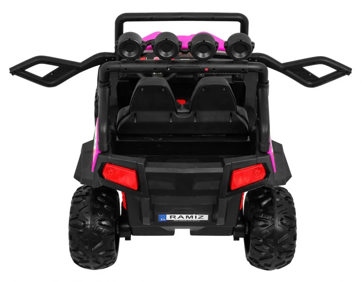 Masinuta electrică Ramiz Grand Buggy 4x4 Lift (Pink)