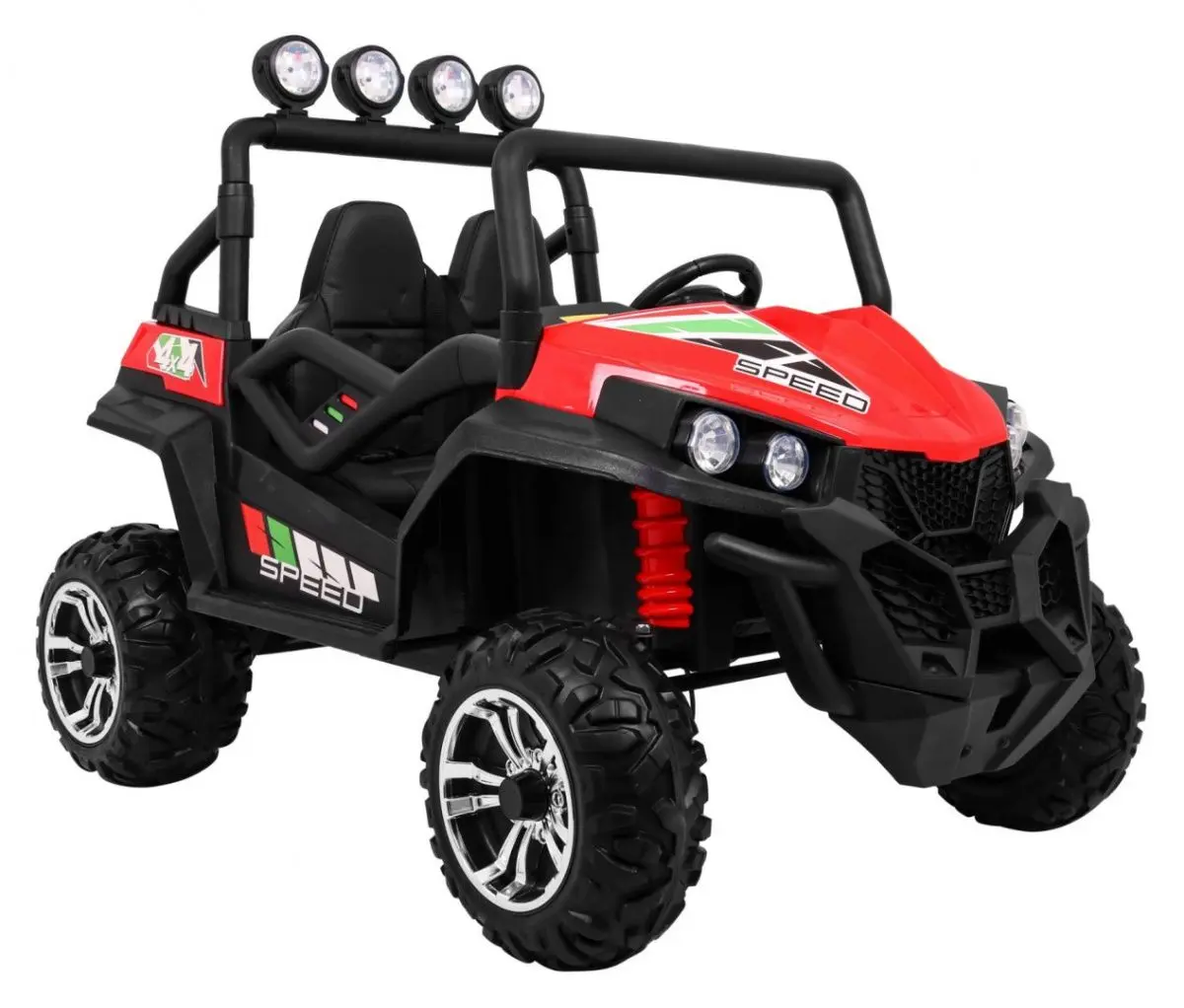 Masinuta electrică Ramiz Grand Buggy 4x4 Lift (Red)