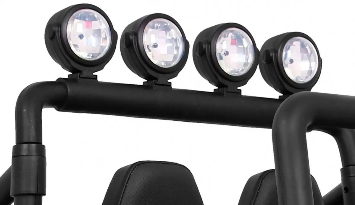 Masinuta electrică Ramiz Grand Buggy 4x4 Lift (Red)