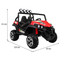Masinuta electrică Ramiz Grand Buggy 4x4 Lift (Red) Thumb