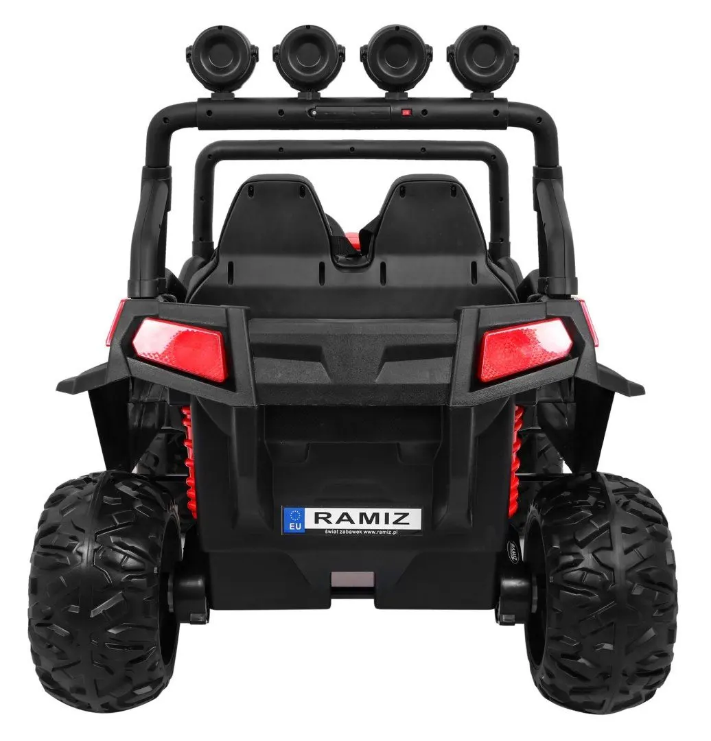 Masinuta electrică Ramiz Grand Buggy 4x4 Lift (Red)
