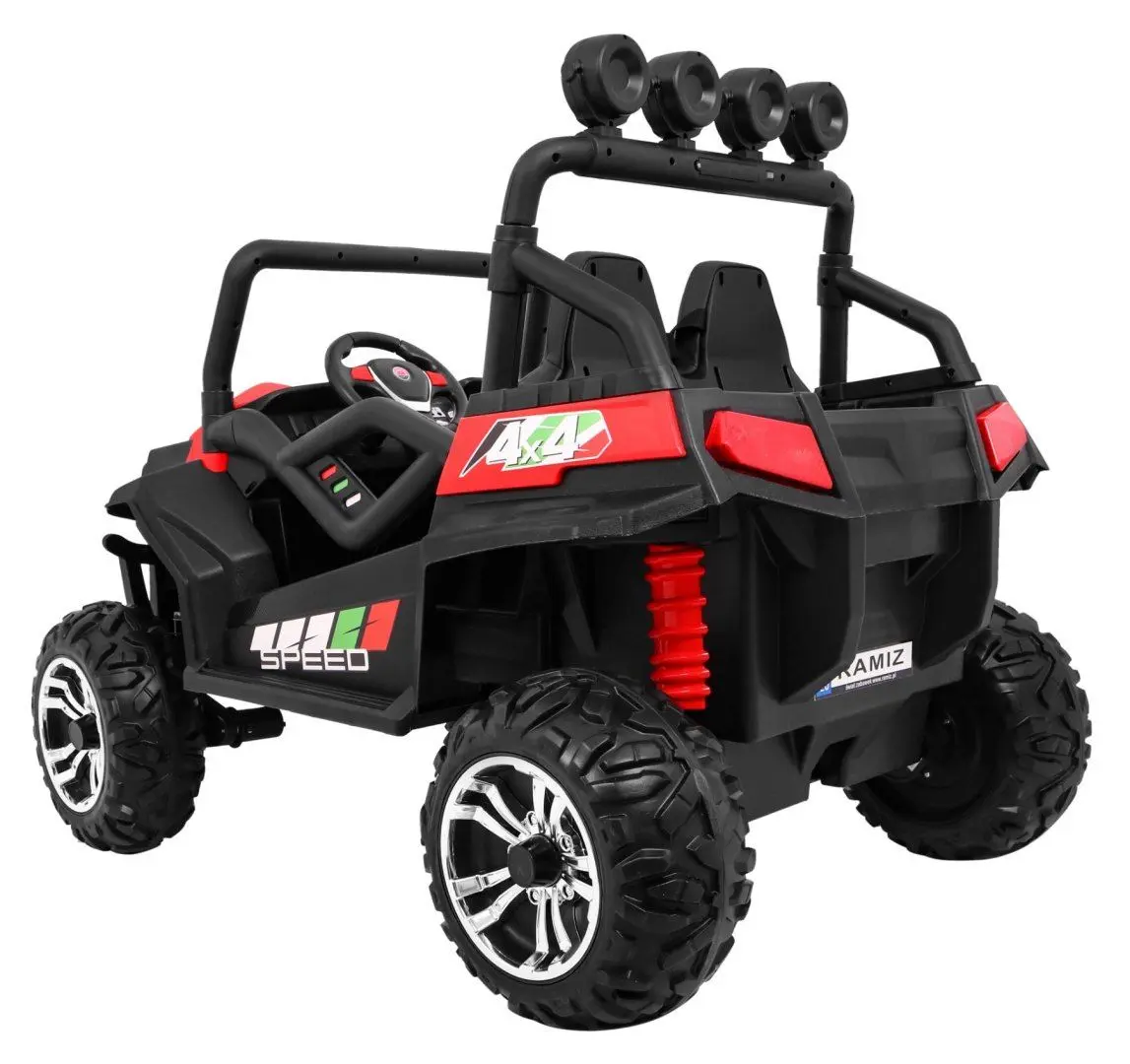Masinuta electrică Ramiz Grand Buggy 4x4 Lift (Red)