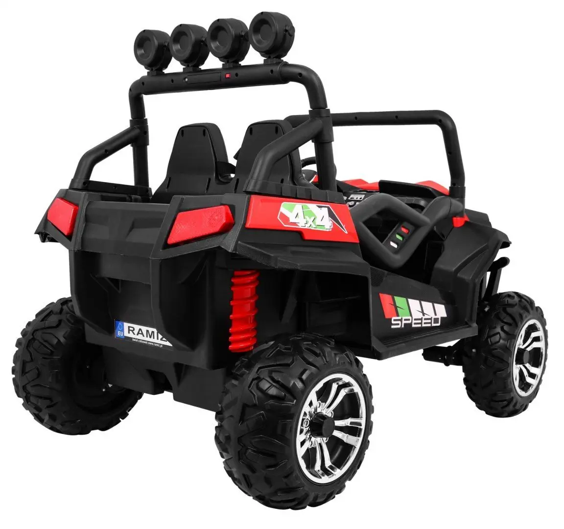 Masinuta electrică Ramiz Grand Buggy 4x4 Lift (Red)