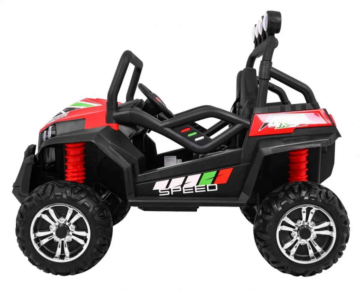 Masinuta electrică Ramiz Grand Buggy 4x4 Lift (Red)