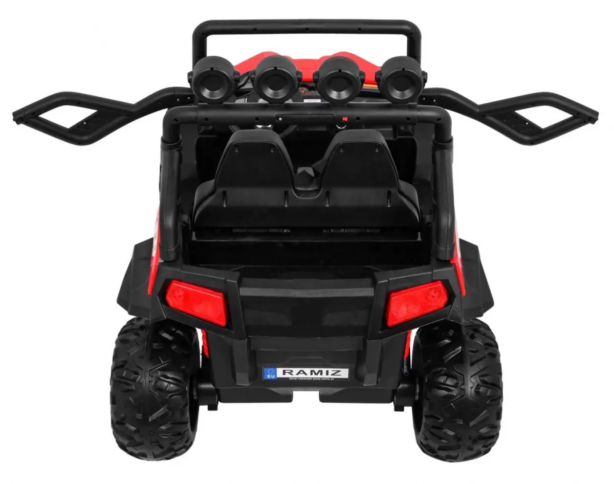 Masinuta electrică Ramiz Grand Buggy 4x4 Lift (Red)