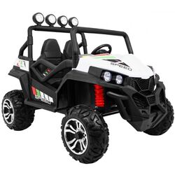 Masinuta electrică Ramiz Grand Buggy 4x4 Lift (White) Thumb