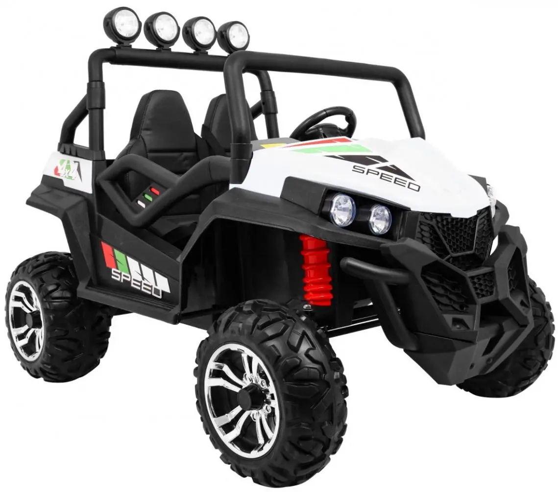 Masinuta electrică Ramiz Grand Buggy 4x4 Lift (White)