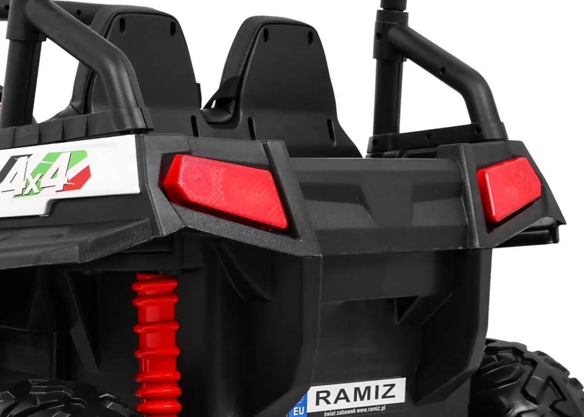 Masinuta electrică Ramiz Grand Buggy 4x4 Lift (White)