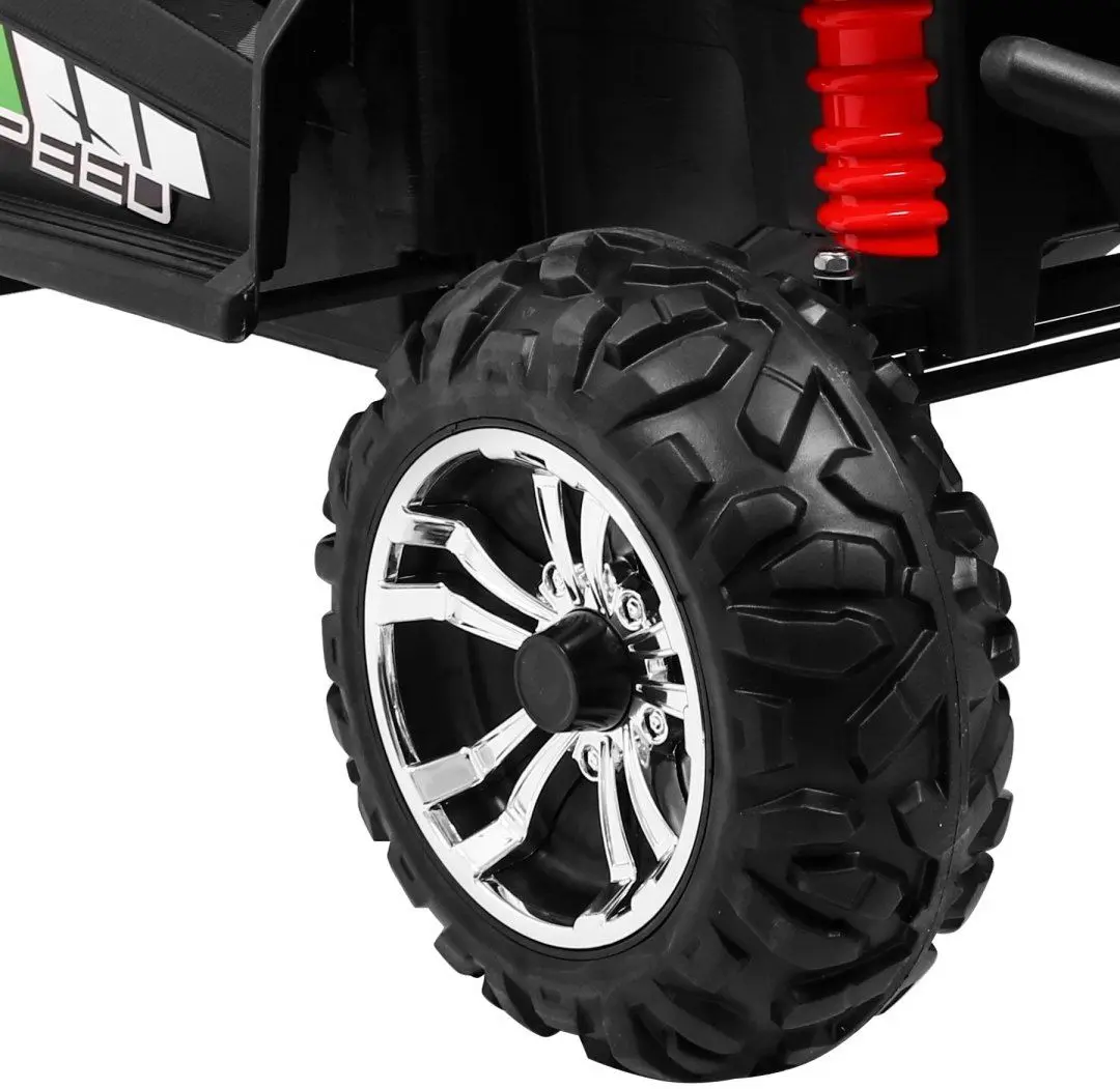 Masinuta electrică Ramiz Grand Buggy 4x4 Lift (White)