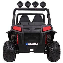Masinuta electrică Ramiz Grand Buggy 4x4 Lift (White) Thumb