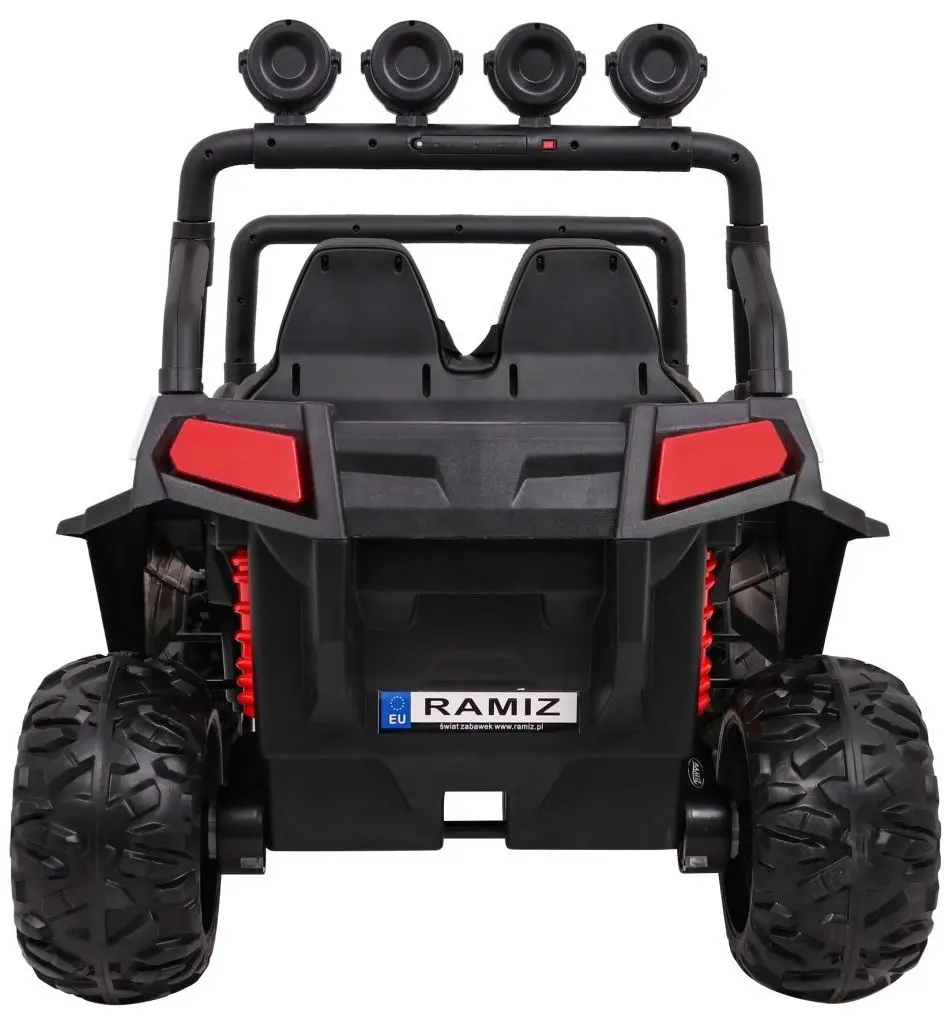 Masinuta electrică Ramiz Grand Buggy 4x4 Lift (White)