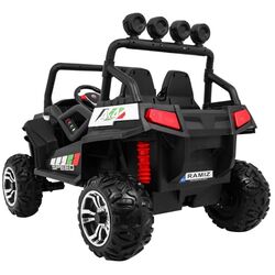 Masinuta electrică Ramiz Grand Buggy 4x4 Lift (White) Thumb