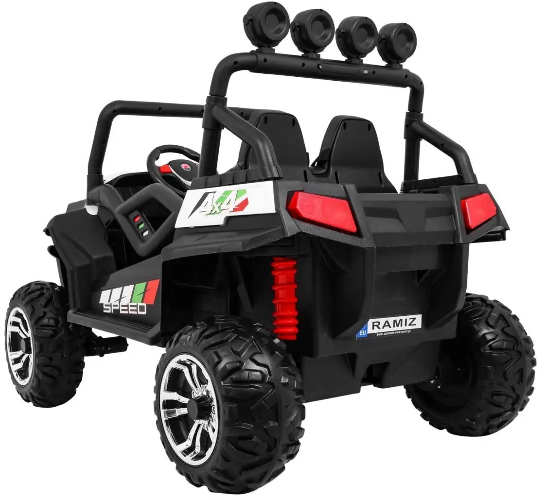 Masinuta electrică Ramiz Grand Buggy 4x4 Lift (White)