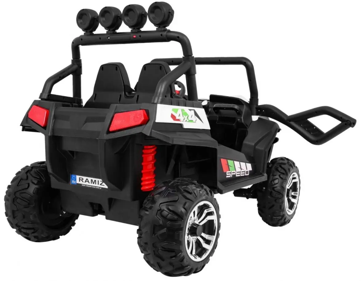 Masinuta electrică Ramiz Grand Buggy 4x4 Lift (White)