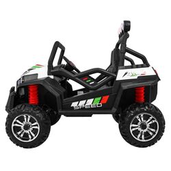 Masinuta electrică Ramiz Grand Buggy 4x4 Lift (White) Thumb