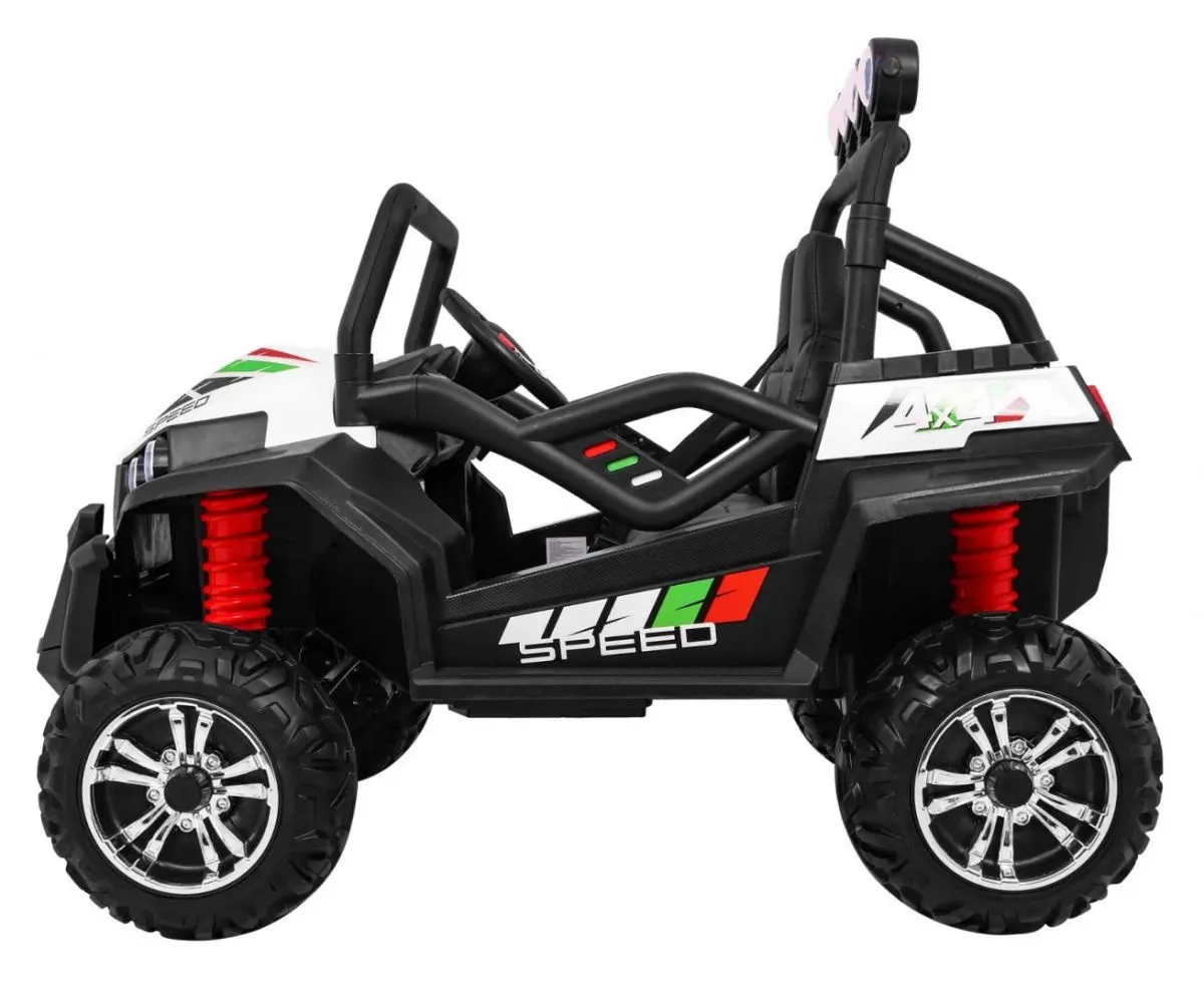 Masinuta electrică Ramiz Grand Buggy 4x4 Lift (White)