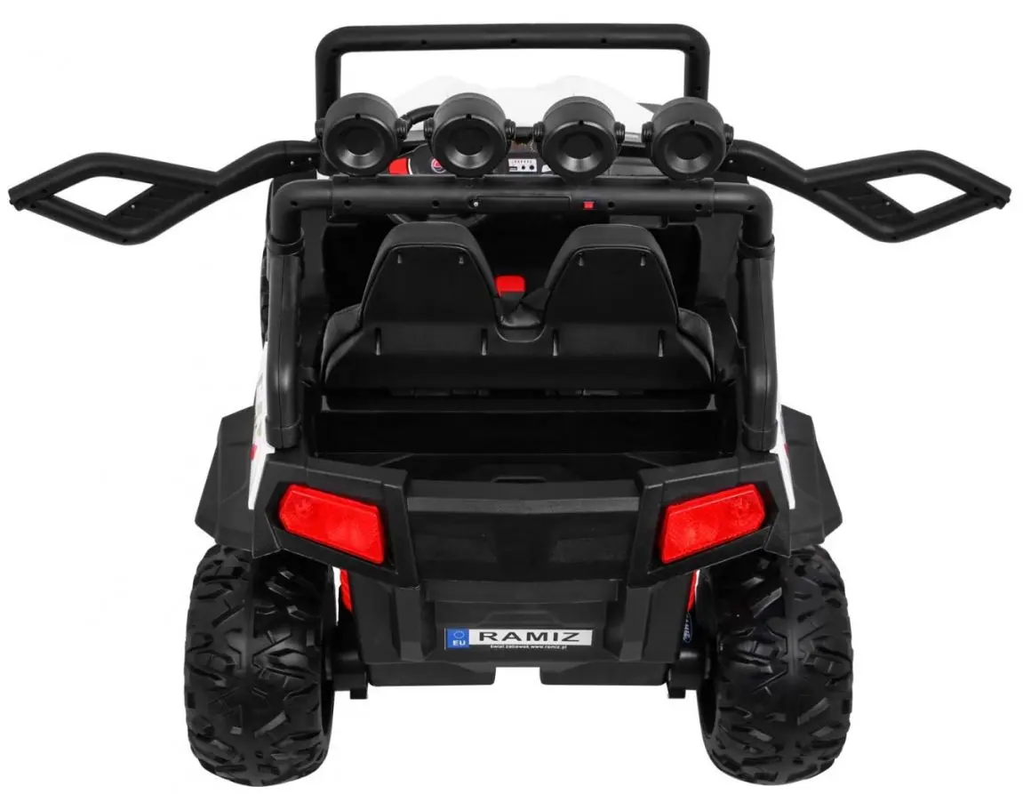 Masinuta electrică Ramiz Grand Buggy 4x4 Lift (White)