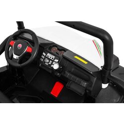 Masinuta electrică Ramiz Grand Buggy 4x4 Lift (White) Thumb