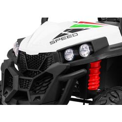 Masinuta electrică Ramiz Grand Buggy 4x4 Lift (White) Thumb