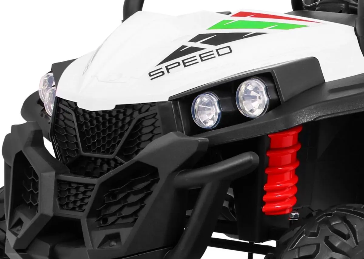 Masinuta electrică Ramiz Grand Buggy 4x4 Lift (White)