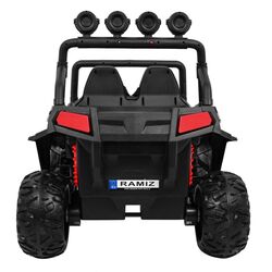 Masinuta electrică Ramiz Grand Buggy 4x4 Strong Lift (Moro) Thumb
