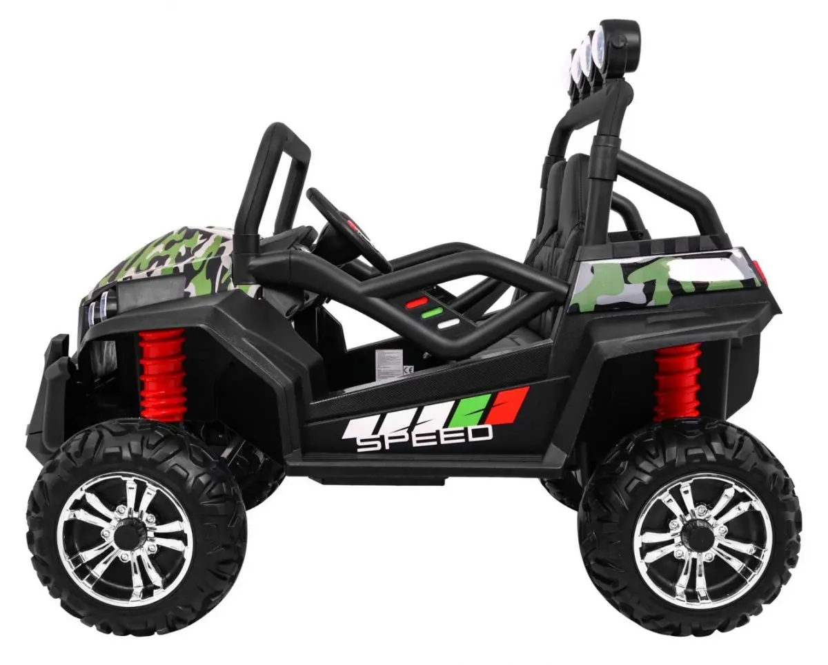 Masinuta electrică Ramiz Grand Buggy 4x4 Strong Lift (Moro)