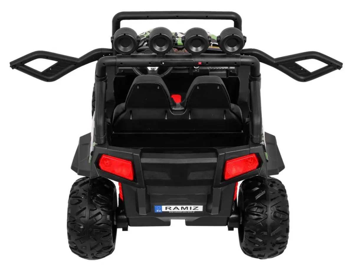 Masinuta electrică Ramiz Grand Buggy 4x4 Strong Lift (Moro)