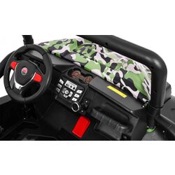 Masinuta electrică Ramiz Grand Buggy 4x4 Strong Lift (Moro) Thumb