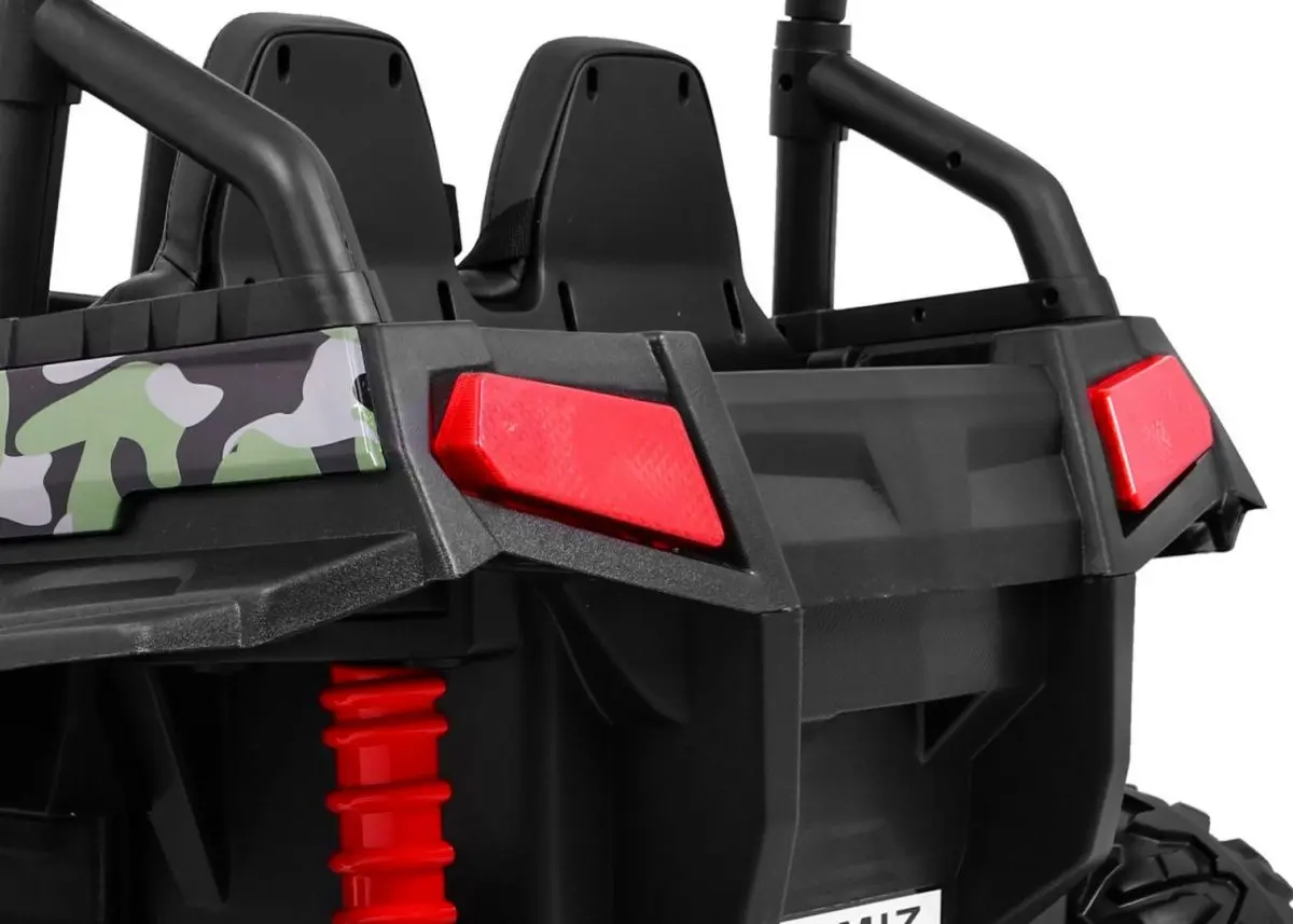 Masinuta electrică Ramiz Grand Buggy 4x4 Strong Lift (Moro)