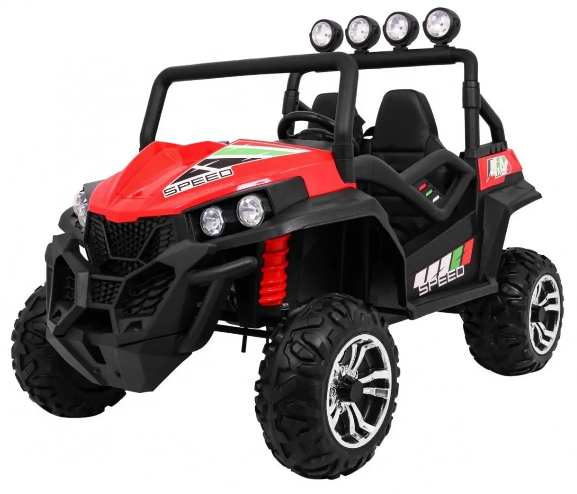 Masinuta electrica Ramiz Grand Buggy Strong Lift 4x4 (Red)