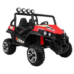 Masinuta electrica Ramiz Grand Buggy Strong Lift 4x4 (Red)