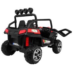 Masinuta electrica Ramiz Grand Buggy Strong Lift 4x4 (Red) Thumb
