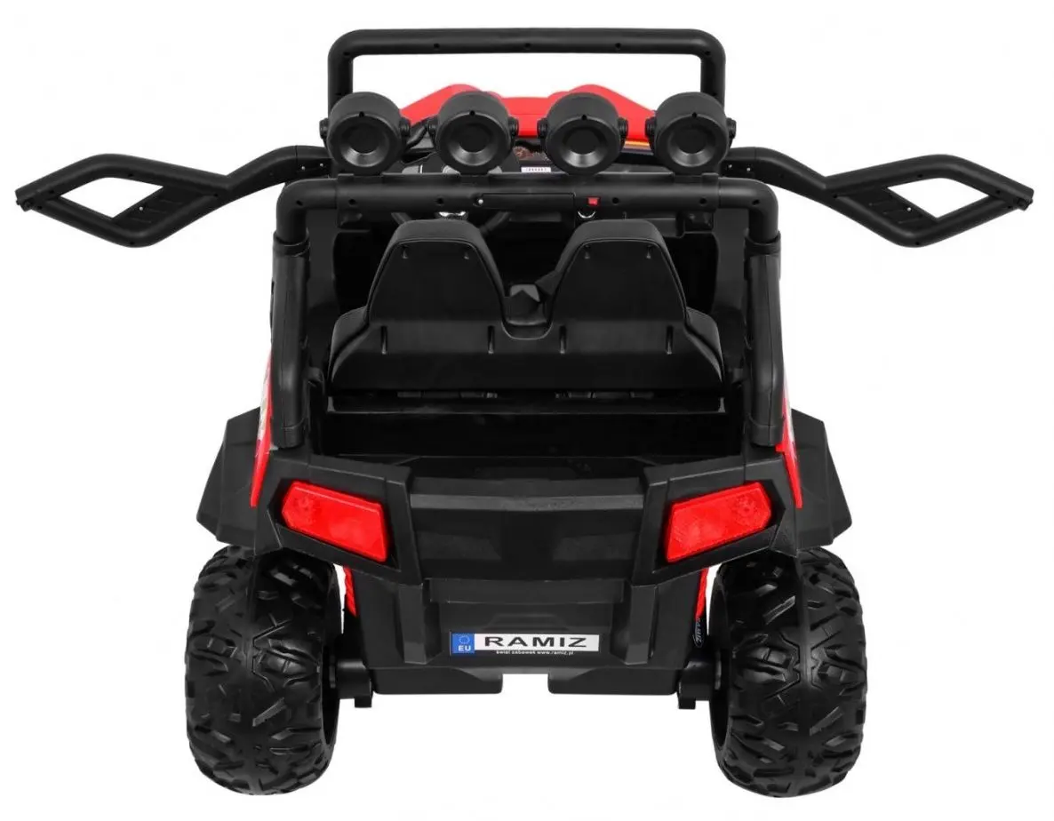 Masinuta electrica Ramiz Grand Buggy Strong Lift 4x4 (Red)