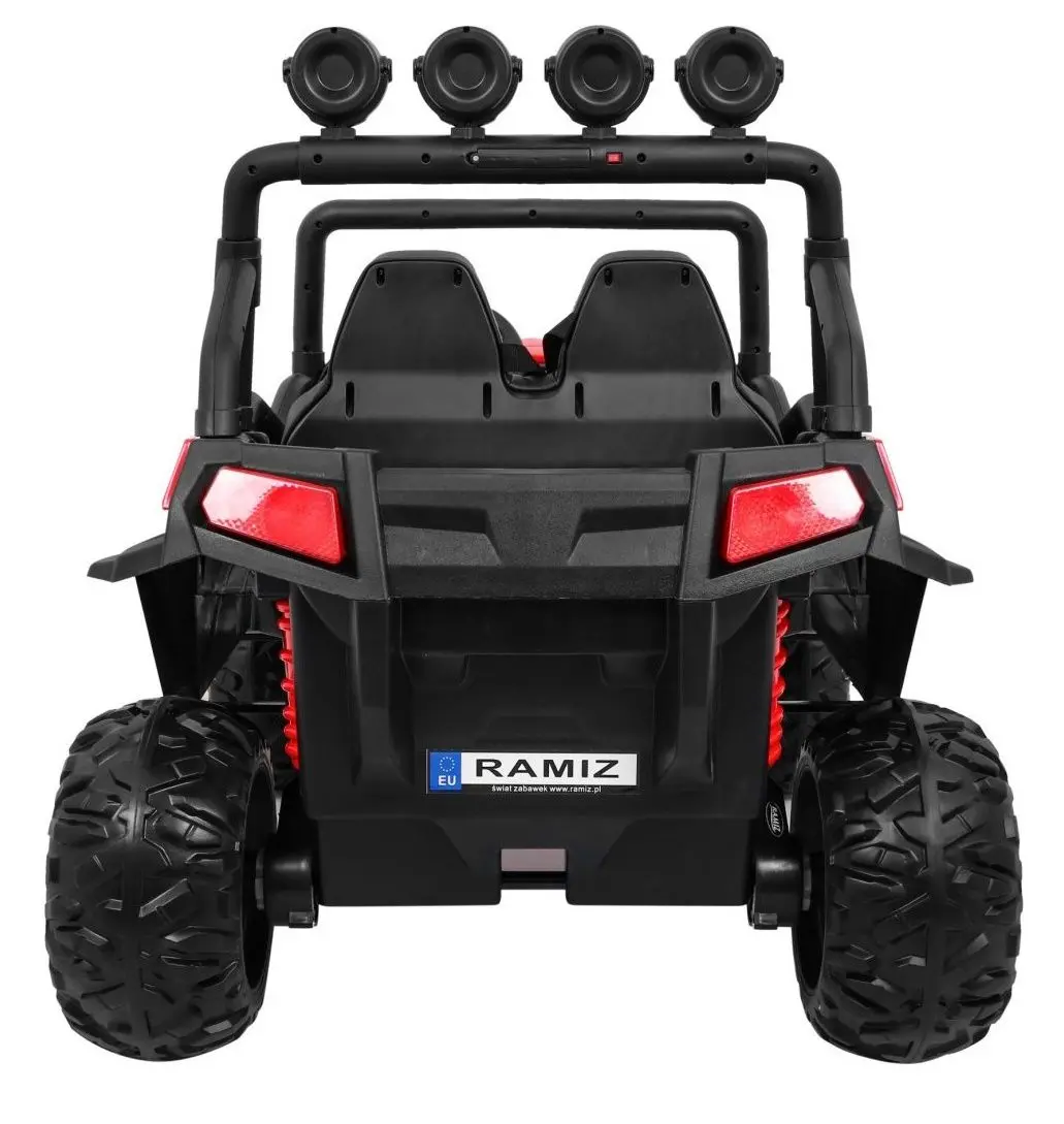 Masinuta electrica Ramiz Grand Buggy Strong Lift 4x4 (Red)