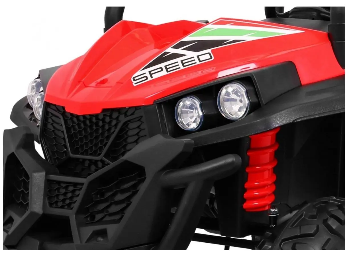 Masinuta electrica Ramiz Grand Buggy Strong Lift 4x4 (Red)