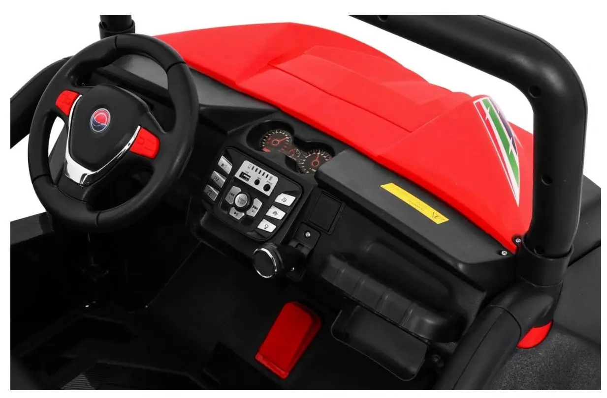 Masinuta electrica Ramiz Grand Buggy Strong Lift 4x4 (Red)