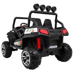 Masinuta electrica Ramiz Grand Buggy Strong Lift 4x4 (White) Thumb