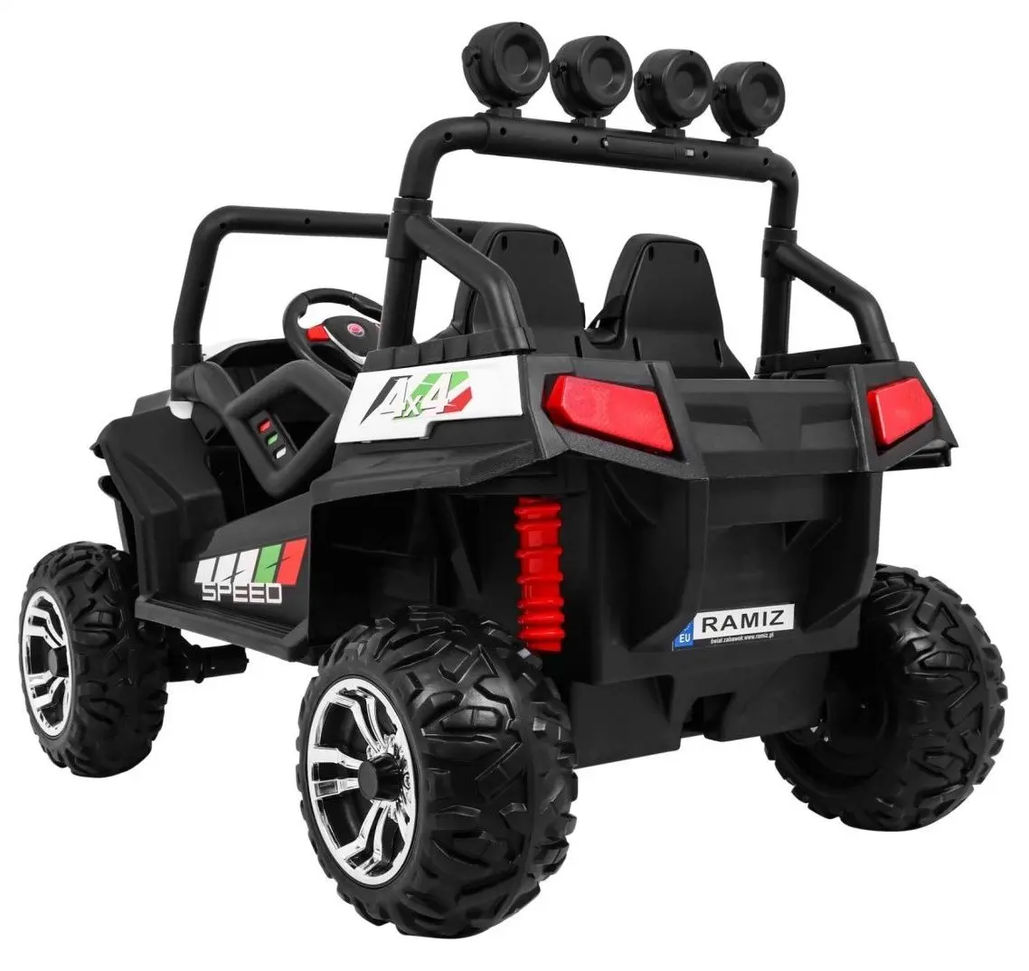 Masinuta electrica Ramiz Grand Buggy Strong Lift 4x4 (White)