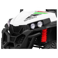Masinuta electrica Ramiz Grand Buggy Strong Lift 4x4 (White) Thumb