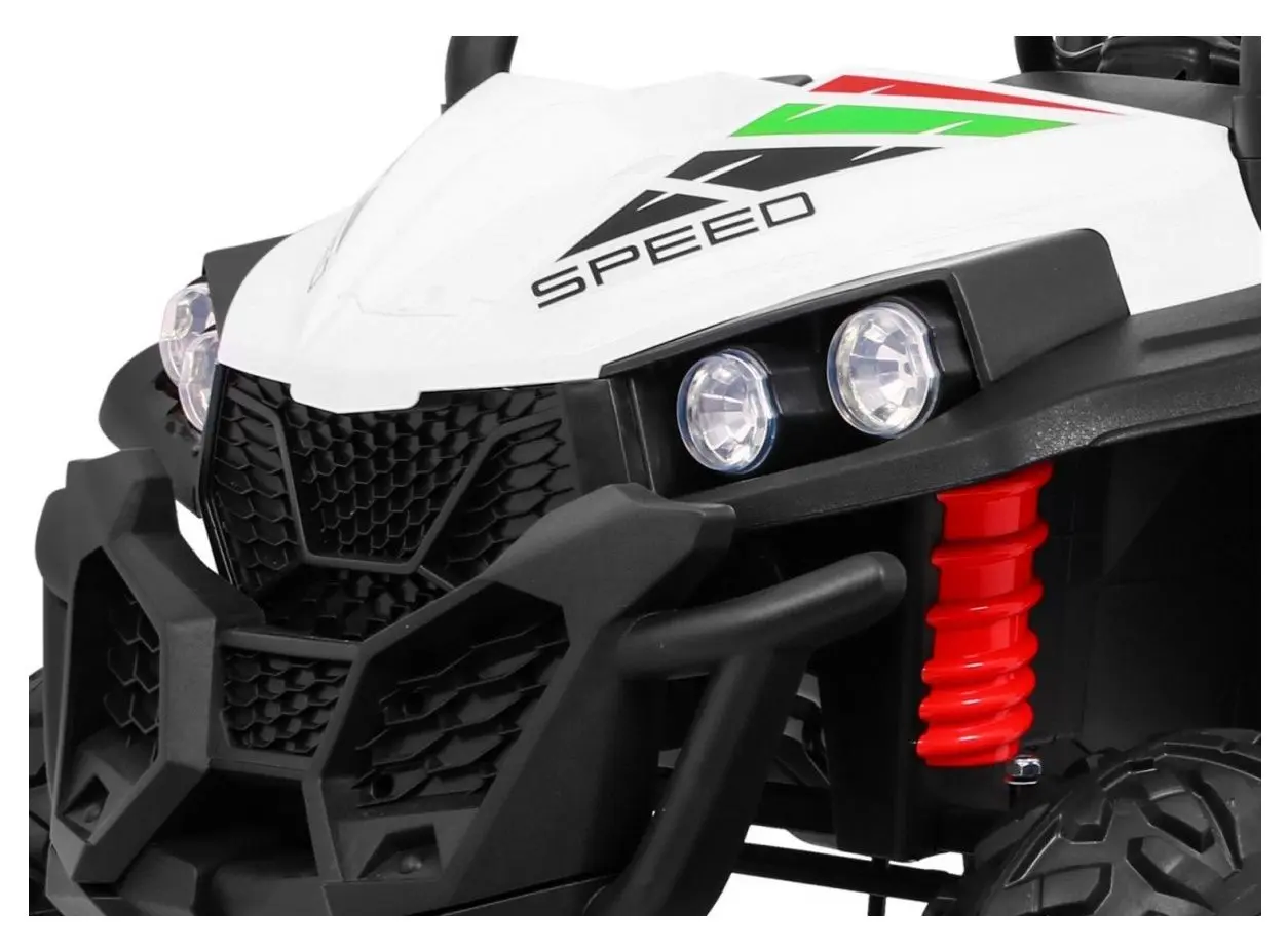 Masinuta electrica Ramiz Grand Buggy Strong Lift 4x4 (White)