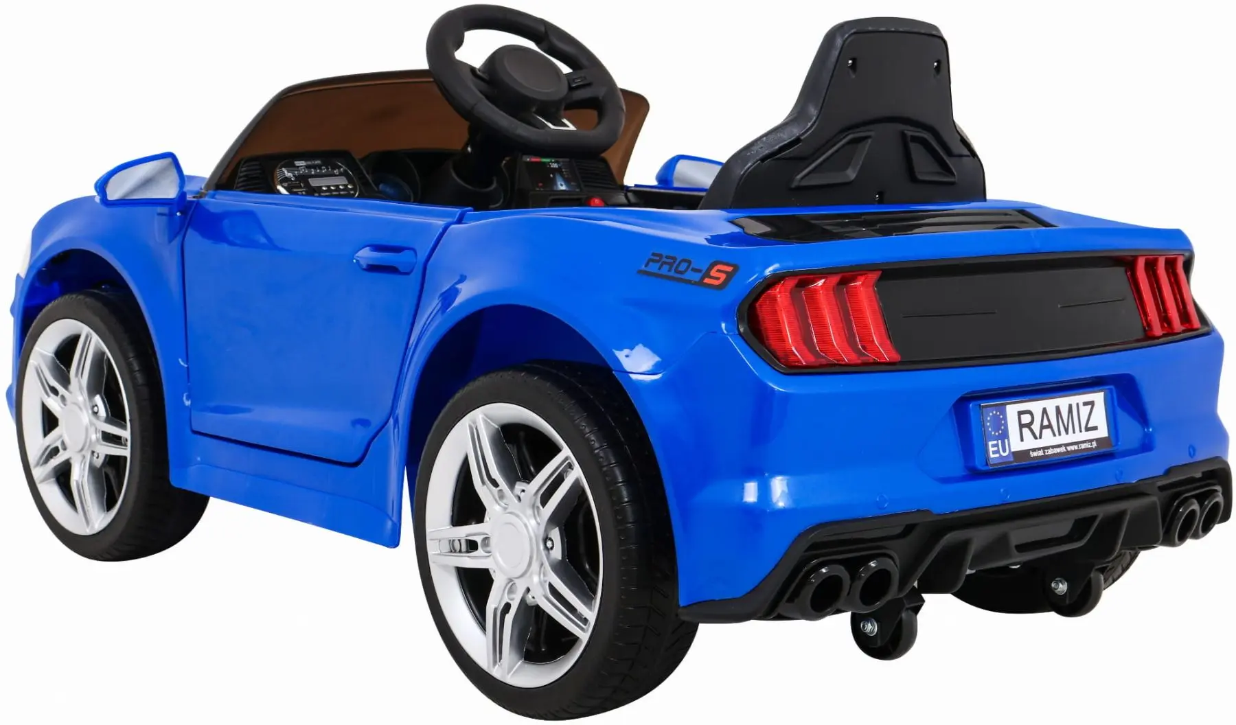 Masinuta electrica Ramiz GT Sport PA.BBH-718A (Blue)